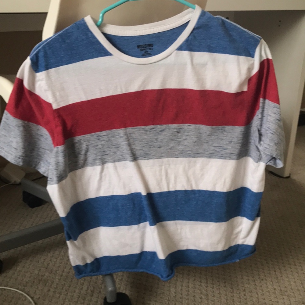 Stripped tee